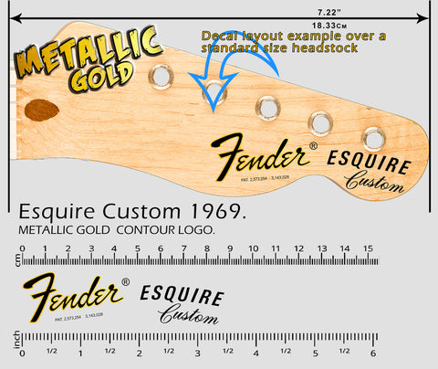 Esquire Custom 1969 GOLD