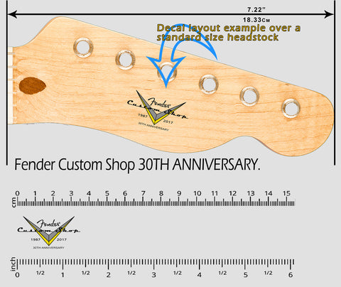 Fender Custom Shop 30TH ANNIVERSARY