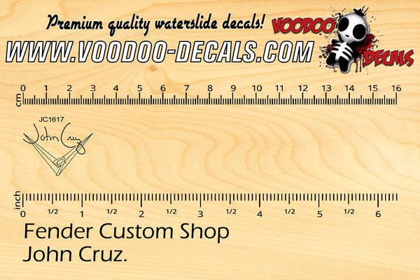 Fender Custom Shop John Cruz