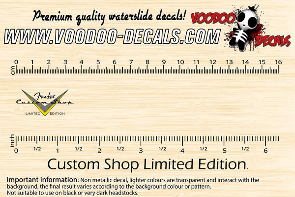 Fender Custom Shop Limited Edition GREY & YELLOW