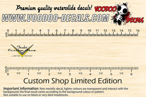Fender Custom Shop Limited Edition GREY & YELLOW