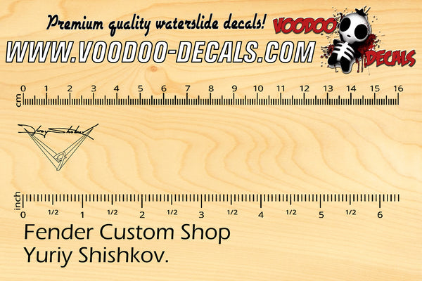 Fender Custom Shop Yuriy Shishkov