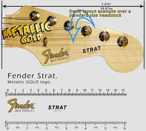 Fender STRAT GOLD