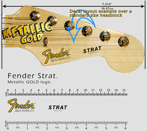 Fender STRAT GOLD