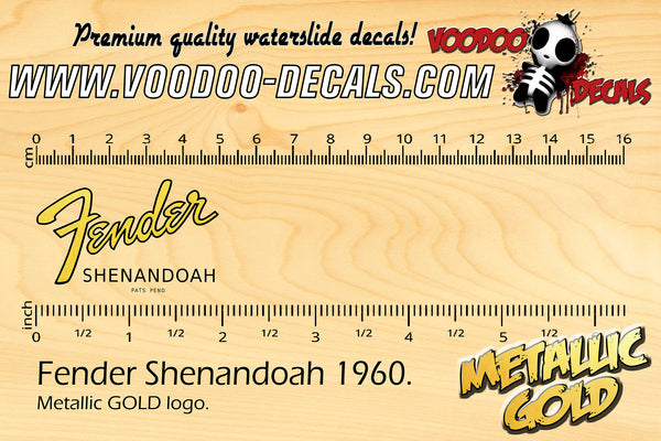 Fender Shenandoah 1960