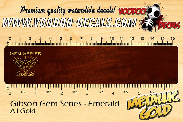 Gibson Gem Series - Emerald GOLD