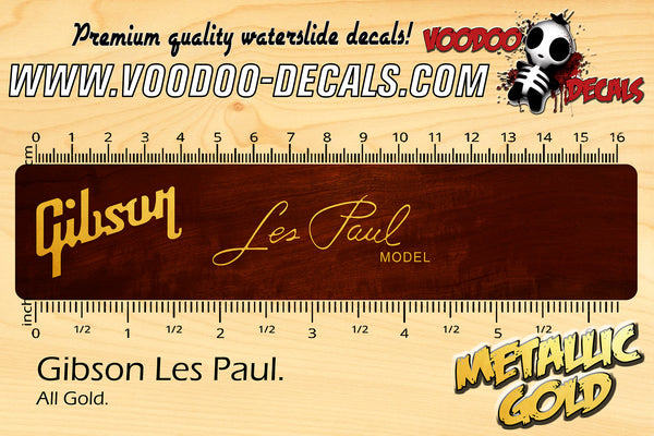 Gibson Les Paul GOLD