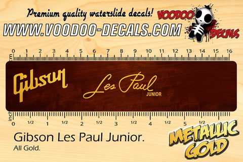 Gibson Les Paul Junior GOLD