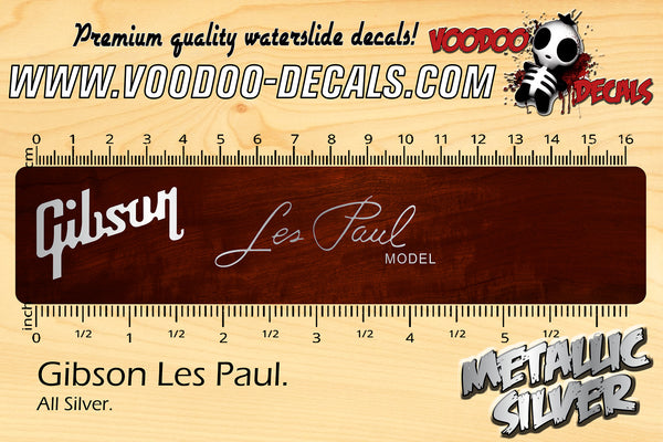Gibson Les Paul SILVER