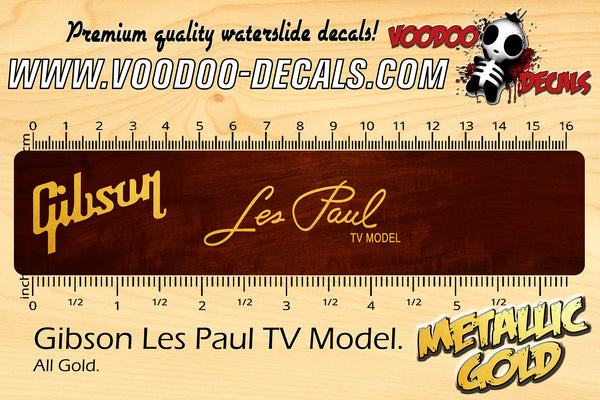 Gibson Les Paul TV Model GOLD