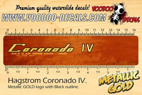 Hagstrom Coronado IV GOLD