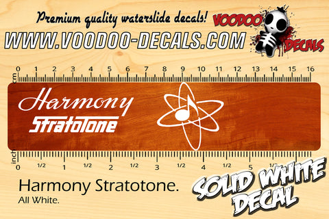 Harmony Stratotone ALL WHITE