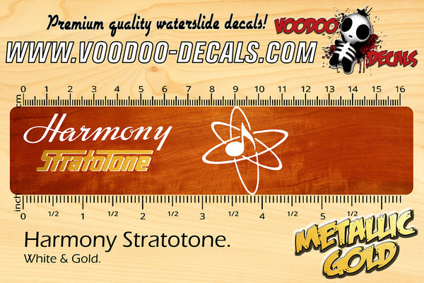 Harmony Stratotone White & Gold