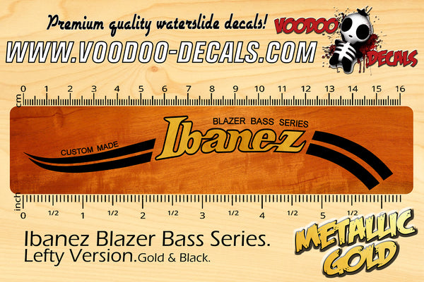 Ibanez Blazer Bass Series GOLD (Lefty)