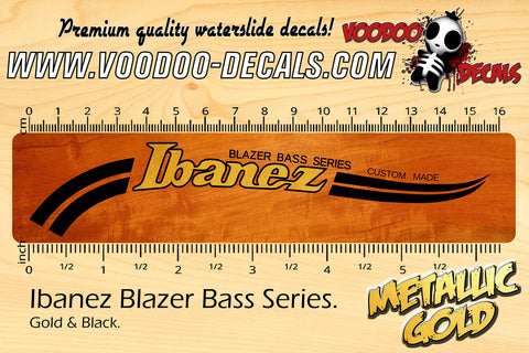 Ibanez Blazer Bass Series GOLD