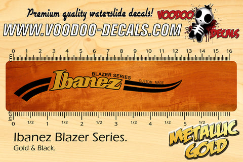 Ibanez Blazer Series GOLD