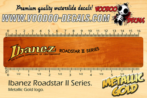 Ibanez Roadstar II GOLD