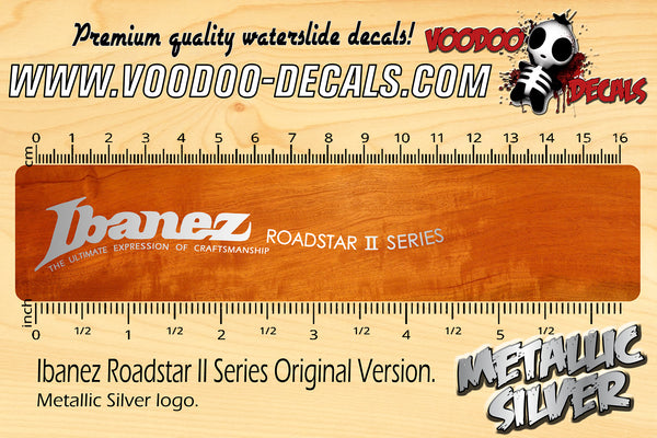 Ibanez Roadstar II Series - ALL SILVER
