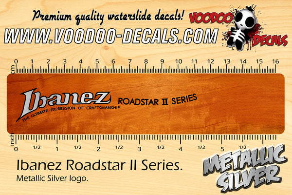 Ibanez Roadstar II Series - SILVER