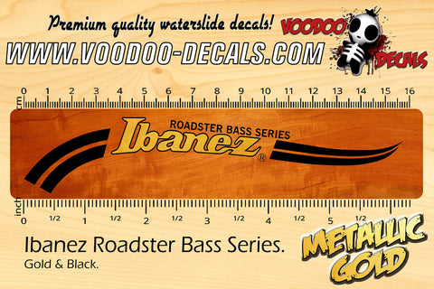 Ibanez Roadstar BASS GOLD