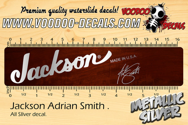 Jackson Adrian Smith USA - All SILVER