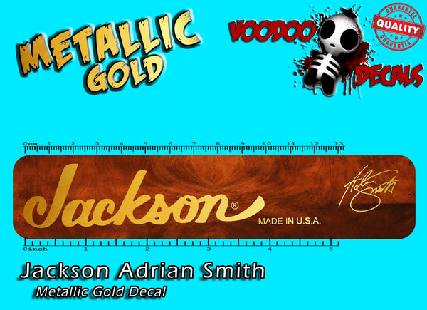Jackson Adrian Smith USA - All Gold