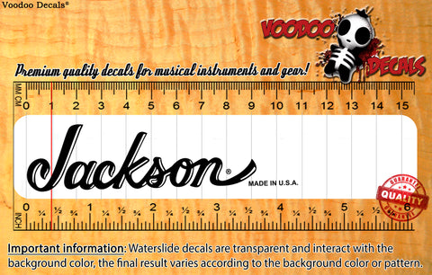 Jackson USA - All black