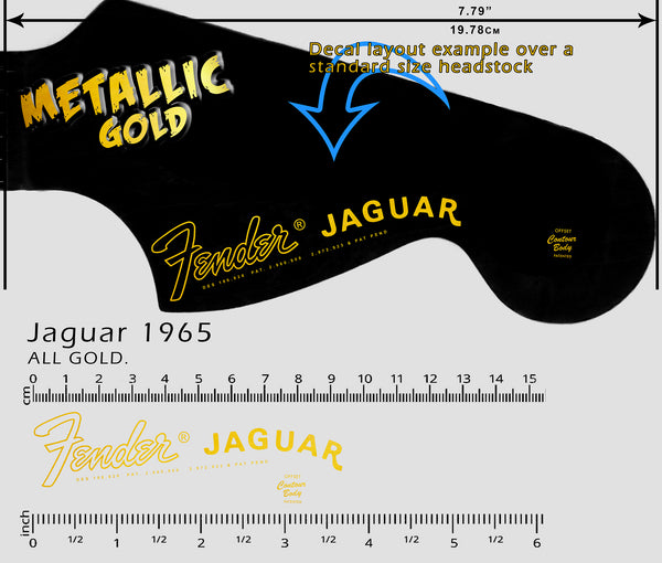 Jaguar 1965 ALL GOLD