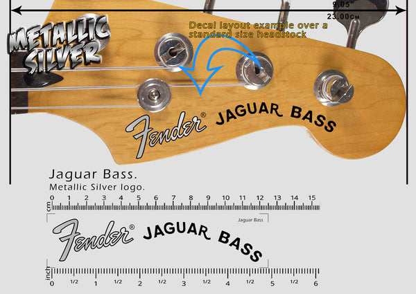Jaguar Bass SILVER