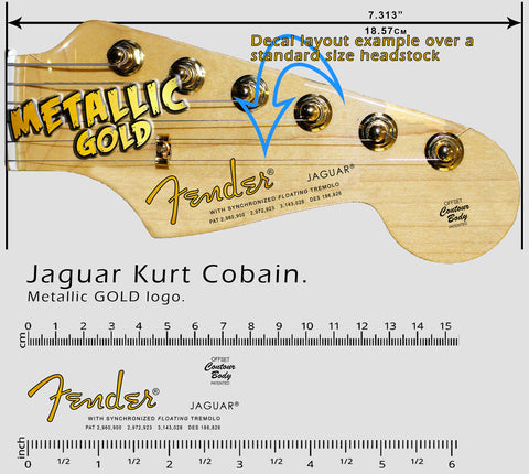 Jaguar Kurt Cobain - GOLD