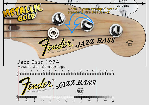 Jazz Bass 1974 GOLD