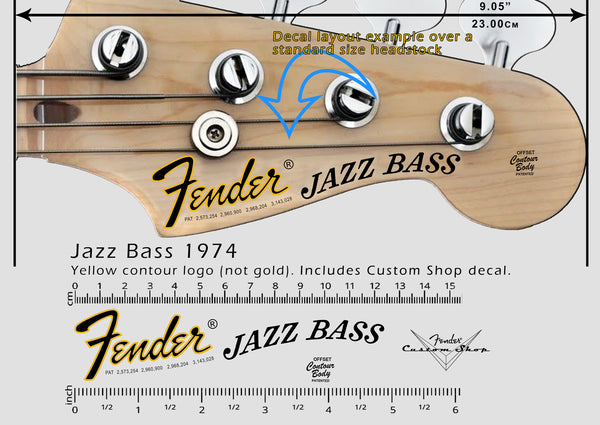 Jazz Bass 1974 NON-METALLIC