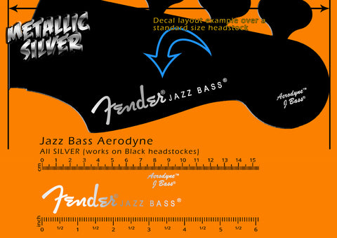 Jazz Bass Aerodyne - All Silver