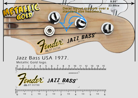 Jazz Bass USA 1977 - GOLD