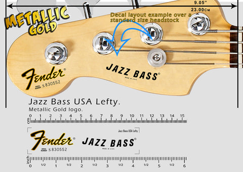Jazz Bass USA Lefty