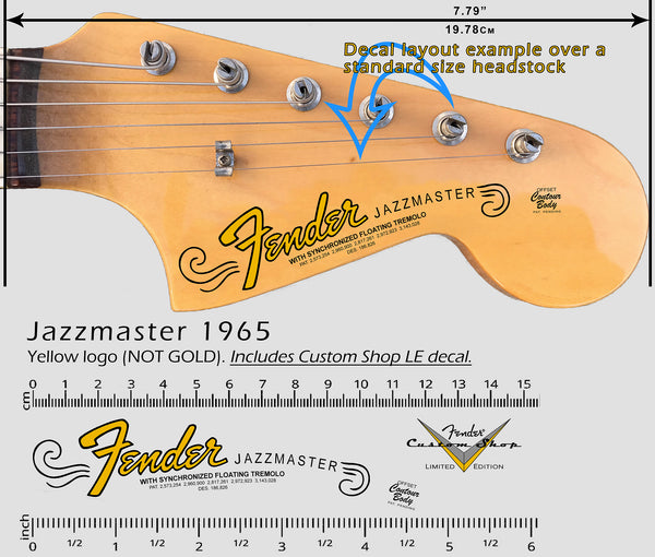 Jazzmaster 1965 NON-METALLIC
