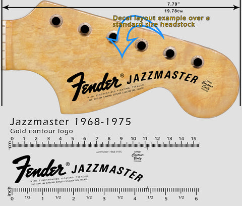 Jazzmaster 1968-1975 ALL BLACK