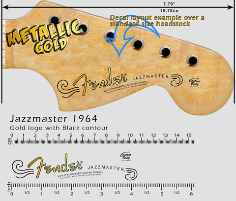 Jazzmaster CBS 1964 Gold