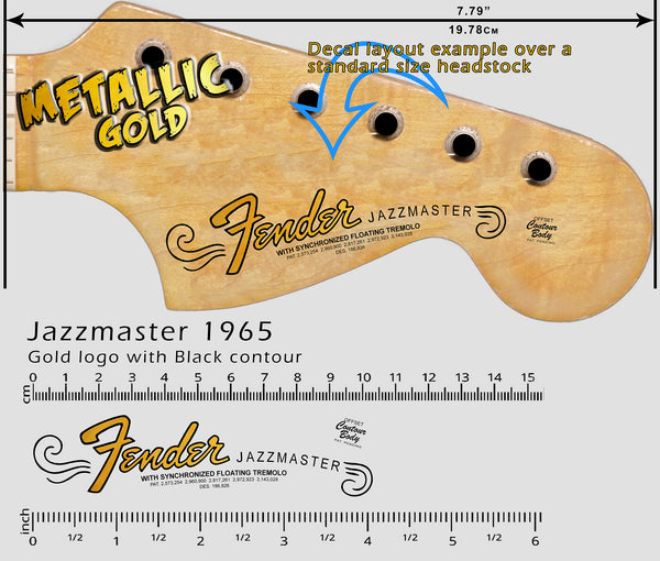 Jazzmaster CBS 1965 Gold