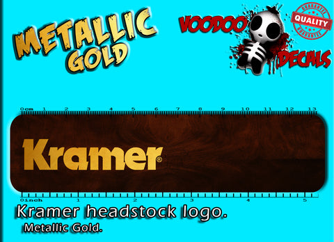 Kramer logo - GOLD