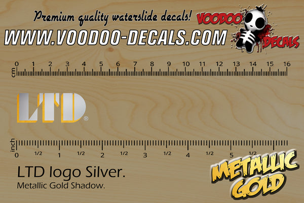 LTD logo - Silver & Gold