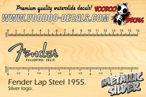 Lap Steel 1955 - SILVER
