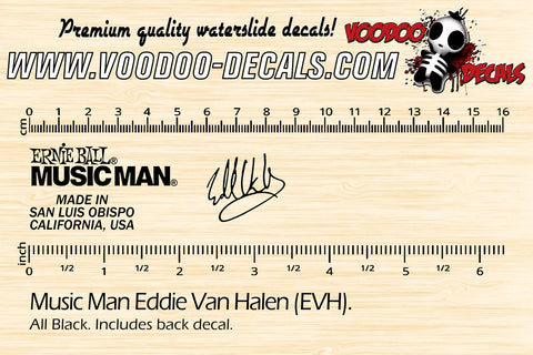 Music Man Eddie Van Halen (EVH)