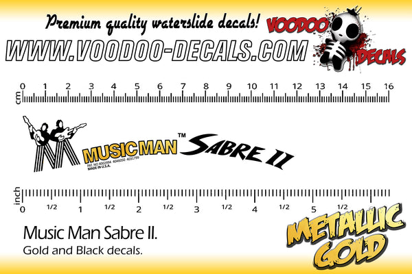 Music Man Sabre II GOLD