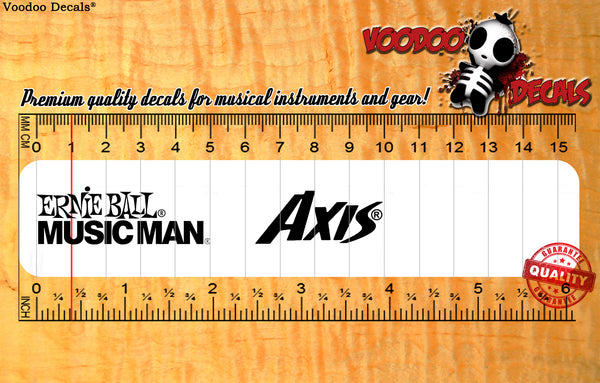 Music Man Axis - All black