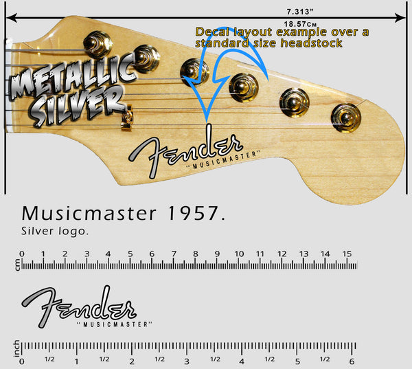 Musicmaster 1957 SILVER