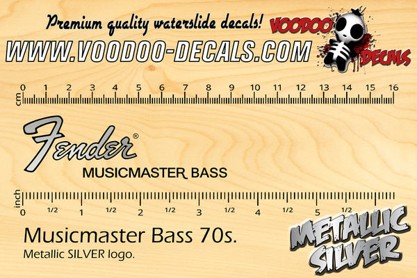 Musicmaster Bass 70s