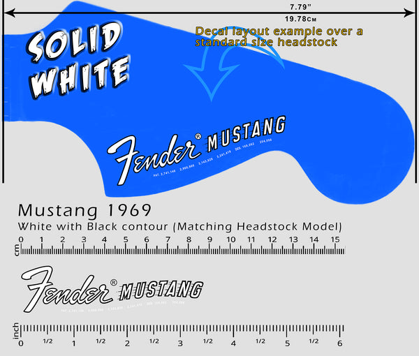 Mustang 1969 White