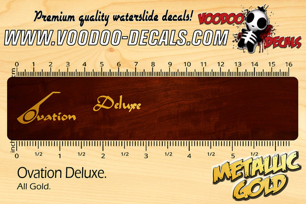 Ovation Deluxe GOLD