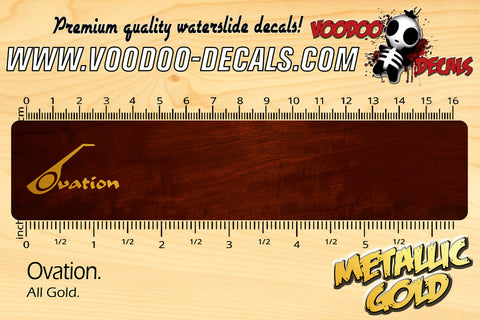 Ovation GOLD